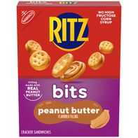 Ritz Peanut Butter Cracker Sandwiches️