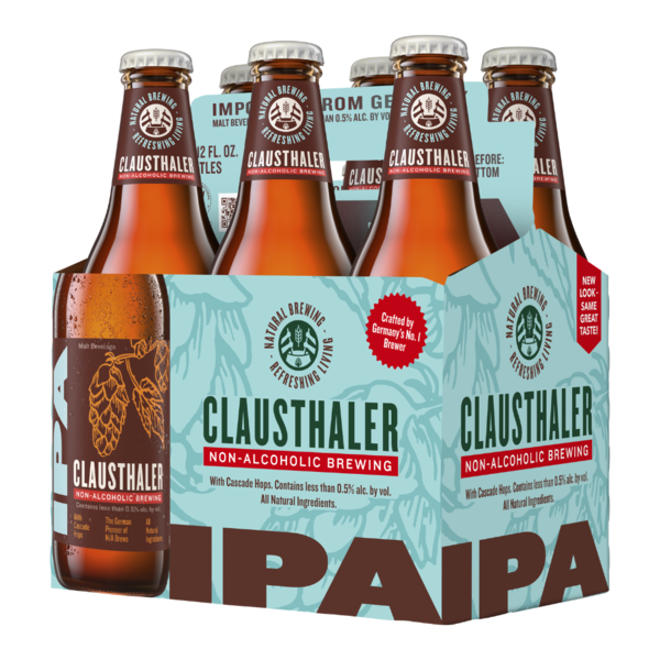 Clausthaler Non-Alcoholic Ipa