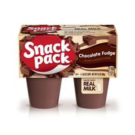 Snack Pack Chocolate Fudge Flavored Pudding️ DestGlow