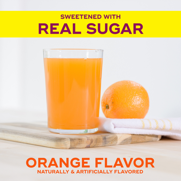 Metamucil 4-in-1 Psyllium Fiber Supplement, Real Sugar Orange