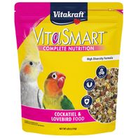 Vitakraft Complete Nutrition Cockatiel & Lovebird ...
️