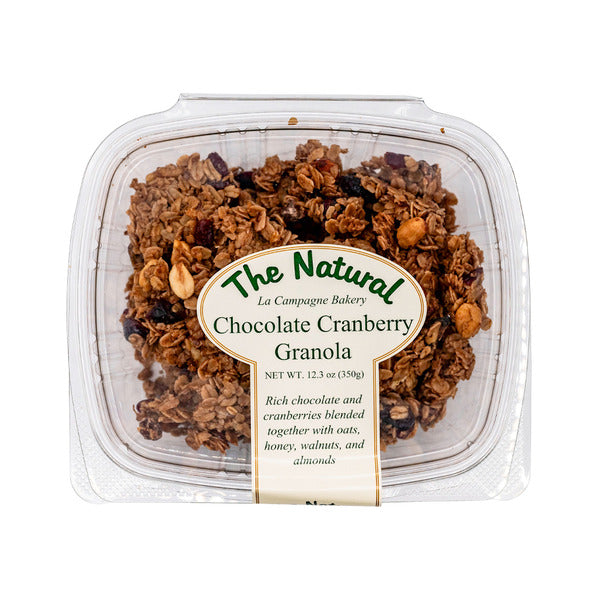 La Campagna Chocolate Cranberry Granola