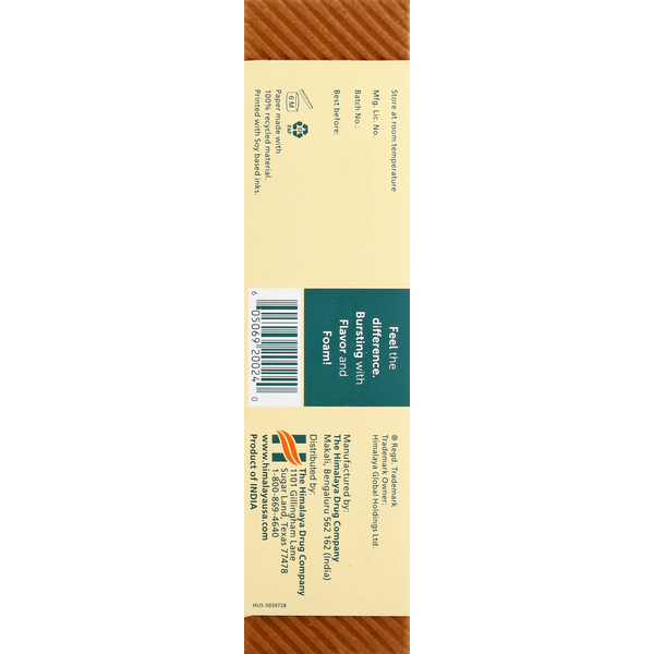 Himalaya Toothpaste, Simply Mint, Complete Care