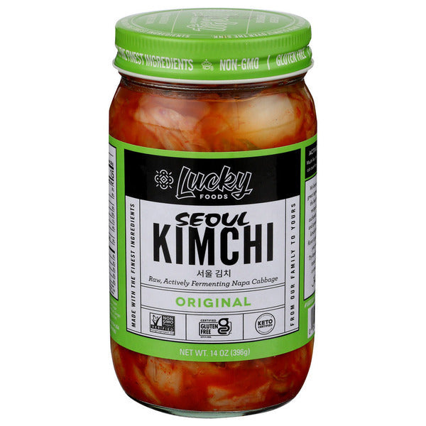 Lucky Foods Original Kimchi