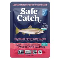 Safe Catch Wild Pacific Pink Salmon, Boneless & Sk...
️