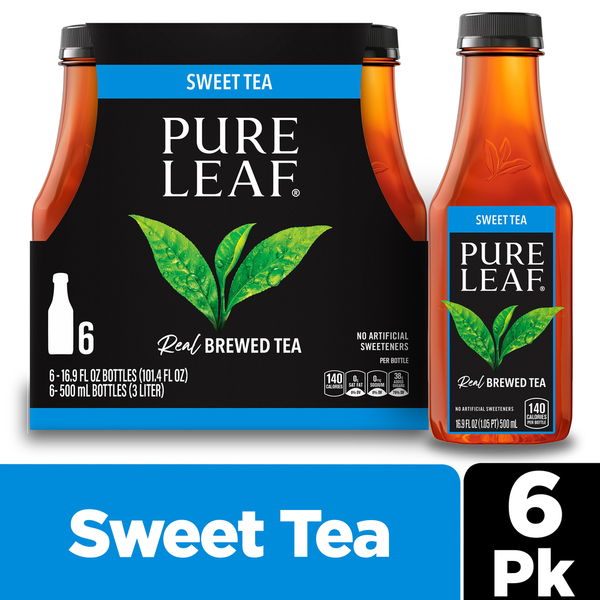 Pure Leaf Iced Tea, Sweet Tea - Pack