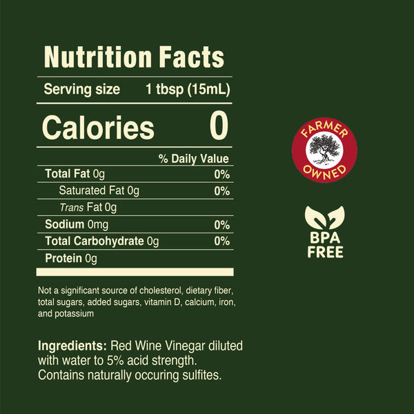 Pompeian Red Wine Vinegar