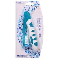 Sprayco Folding Toothbrush, Antimicrobial️