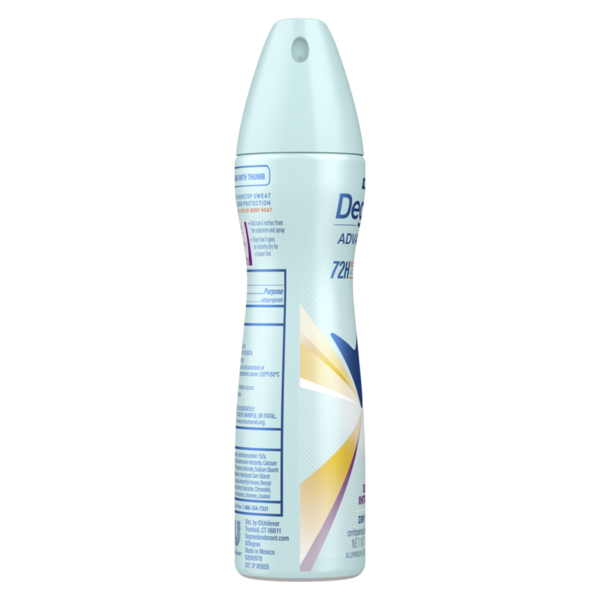 Degree Antiperspirant Deodorant Dry Spray Sexy Intrigue
