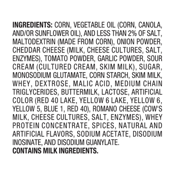 Doritos Tortilla Chips Flamin&