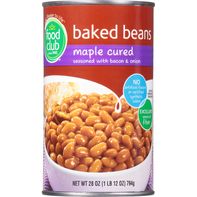 Food Club Baked Beans, Maple Cured️ DestGlow