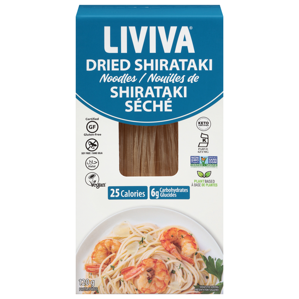Liviva Dried Shirataki Noodles