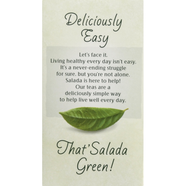 Salada Decaffeinated Green Tea