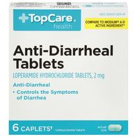 TopCare Anti-Diarrheal, 2 mg, Caplets️