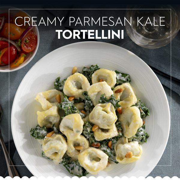 Barilla Cheese & Spinach Tortellini Pasta - Pantry Friendly Dried Tortellini
