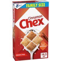 General Mills Cinnamon Family Size Cereal️