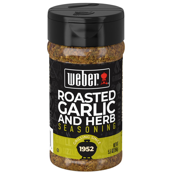 Weber Roasted Garlic & Herb Seasoning