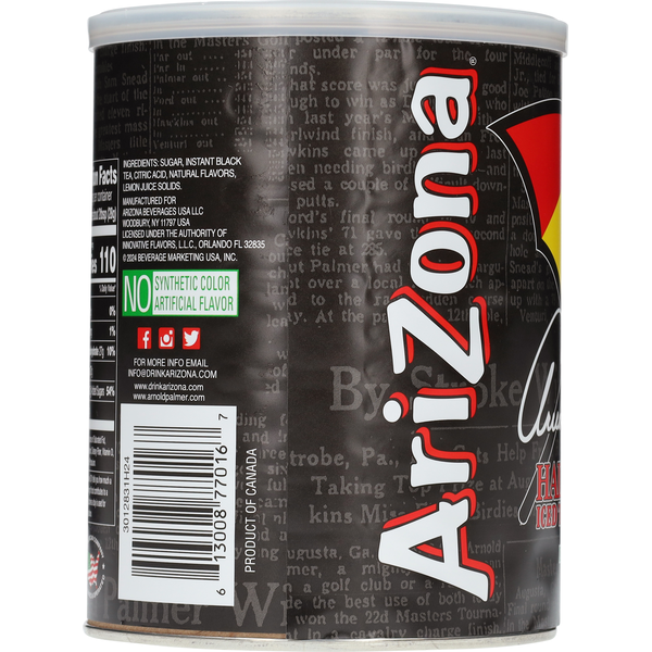 AriZona Half & Half Iced Tea Lemonade Drink Mix