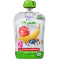 Tippy Toes Banana Blueberry Apple Oat Organic Baby...
️ DestGlow