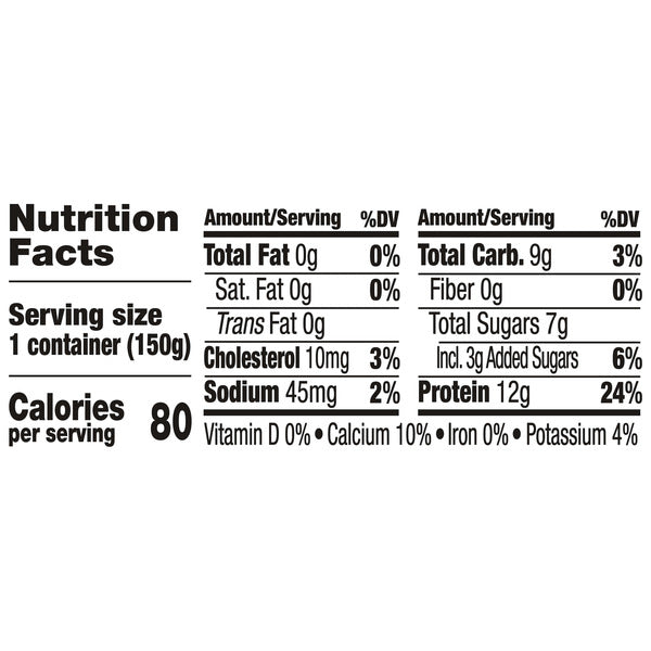 Dannon Light + Fit Pumpkin Pie Greek Fat Free Yogurt