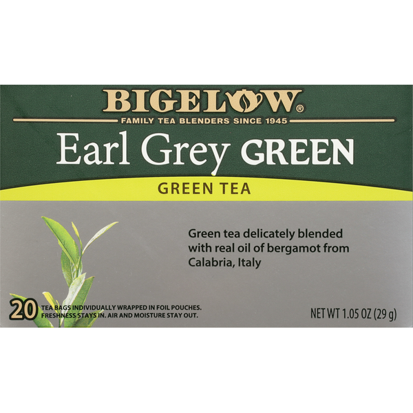 Bigelow Earl Grey Green Tea