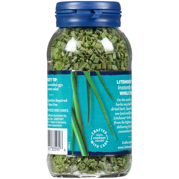 Litehouse Chives, Freeze Dried