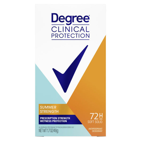 Degree Clinical Antiperspirant Deodorant Summer Strength