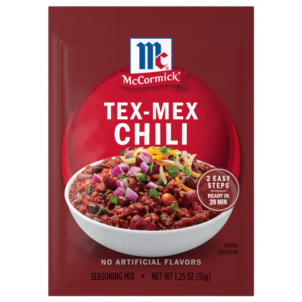 McCormick Tex-Mex Chili Seasoning Mix