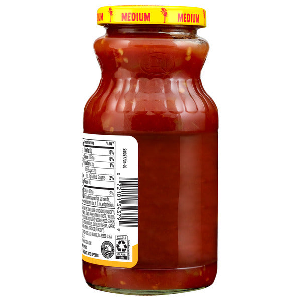 LA VICTORIA SUPREMA Salsa Medium, 15.5 OZ