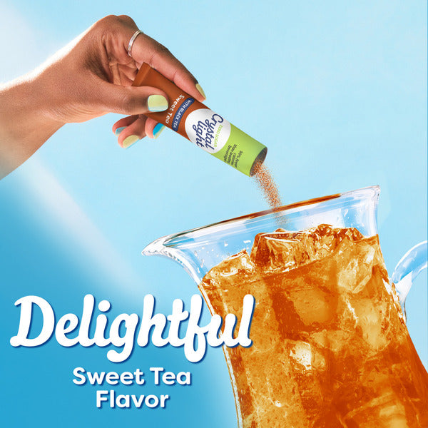 Crystal Light Sweet Tea Naturally Flavored Powdered Drink Mix