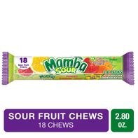 Mamba Sour Fruit Chews Chewy Candy