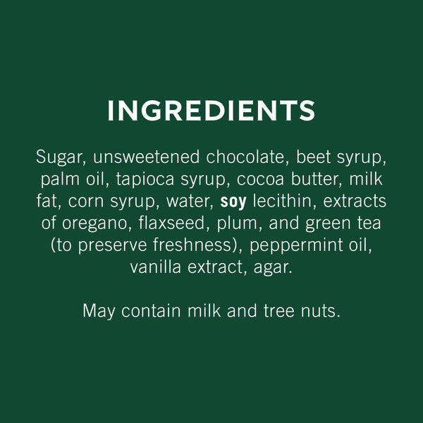 Ghirardelli Dark Chocolate Mint Squares