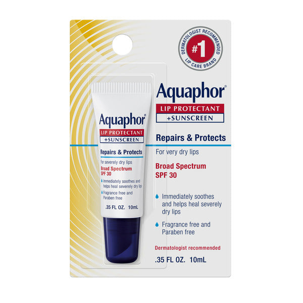 Aquaphor Broad Spectrum Lip Protectant + Sunscreen