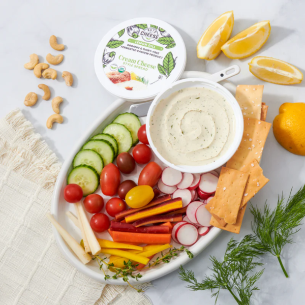 Nuts For Cheese Lemon Dill Cream Cheese Style Spread