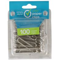 Simply Done Jumbo Paper Clips️ DestGlow