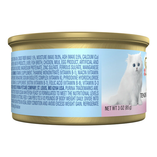 Purina Fancy Feast Tender Ocean Whitefish Feast Wet Kitten Food