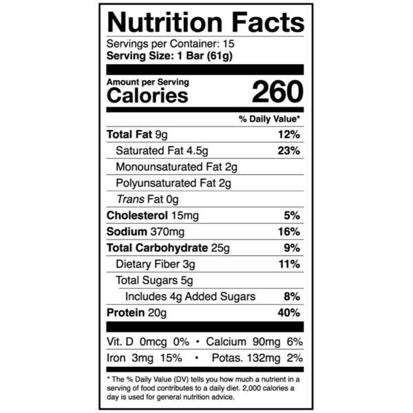 1st Phorm Level-1 Bar, Chocolate PB Pretzel