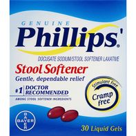 Phillips Stool Softener, Liquid Gels️ DestGlow