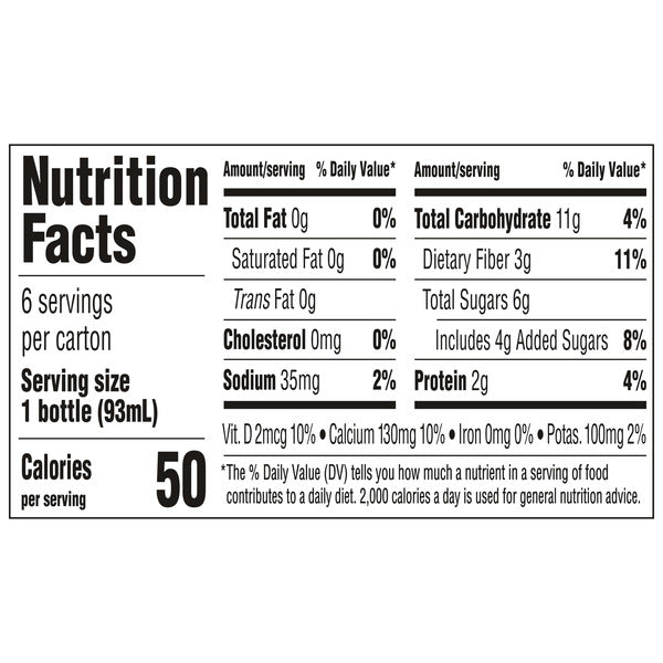 Danimals Smoothie Raspberry Dairy Drink Multi-Pack, Creamy and Delicious Low Fat Snacks for Kids, 6 Ct, 3.1 oz Smoothie Bottles