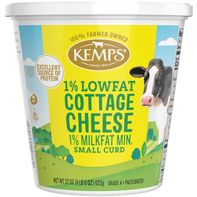 Kemps 1% Low Fat Cottage Cheese️