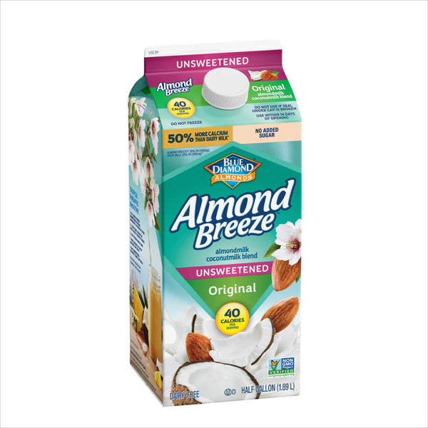 Almond Breeze Coconut Unsweetened Original Almondmilk