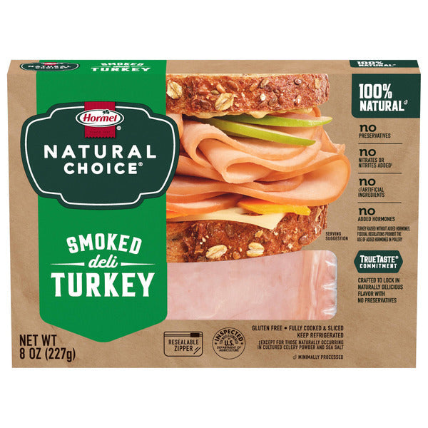 Hormel Natural Choice Smoked Deli Turkey
