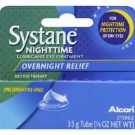 SYSTANE Lubricant Eye Ointment, Overnight Relief️ DestGlow