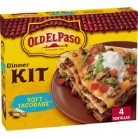Old El Paso Soft TacoBake Dinner Kit️