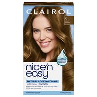Nice’n Easy 6 Light Brown Permanent Hair Color️