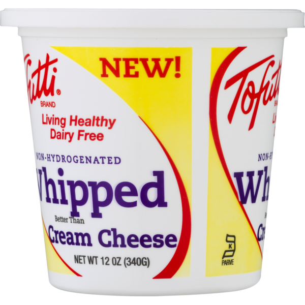 Tofutti Whipped Cream Cheese