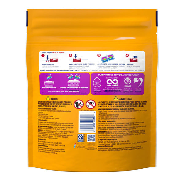 Arm & Hammer Deep Clean Odor Formula Laundry Detergent Power Paks