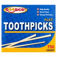 Goodco! Flat Toothpicks️