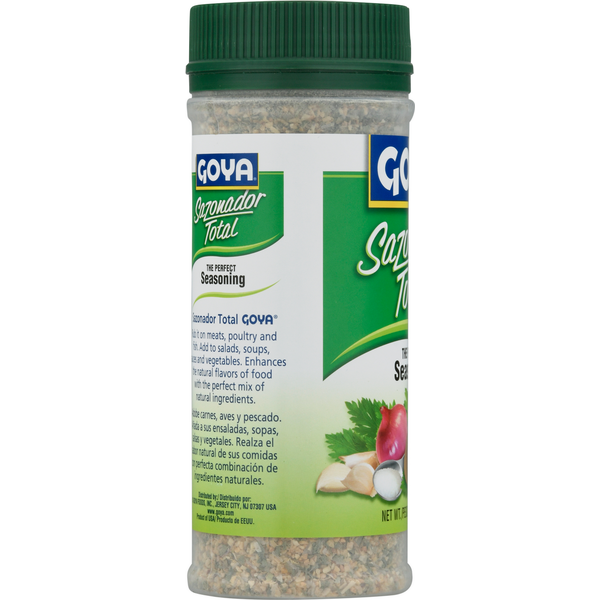 Goya Seasoning, The Perfect, Sazonador Total