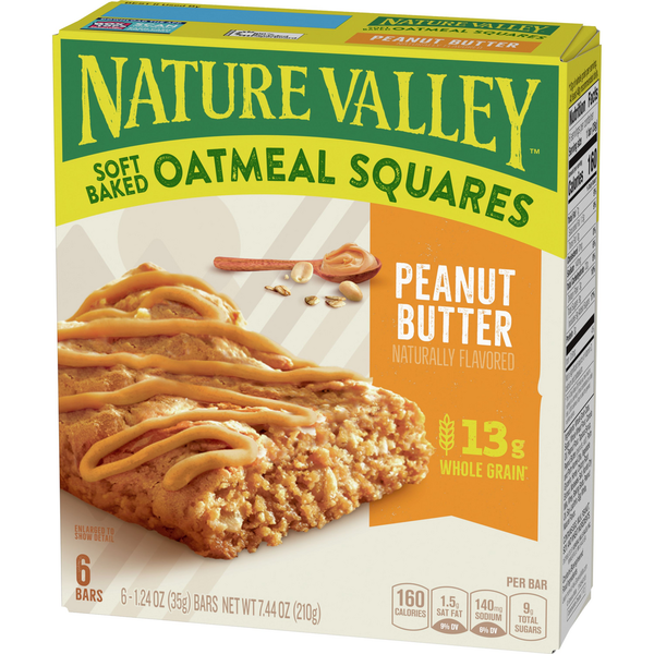 Nature Valley Peanut Butter Soft-Baked Oatmeal Squares